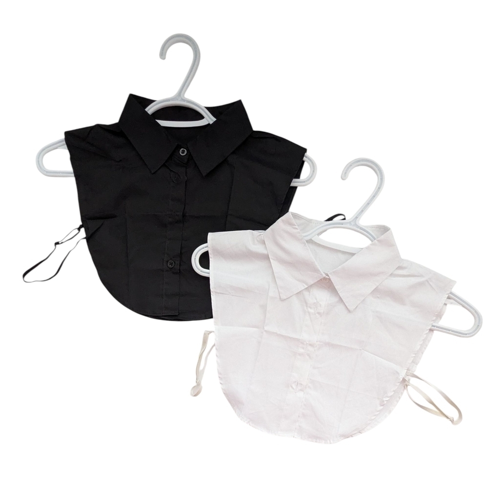 NWOT Women's Button Down Half/Collar/Fake Collar/Dickie Collar Blouses/Shirts